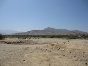 The outskirts of Olmos.