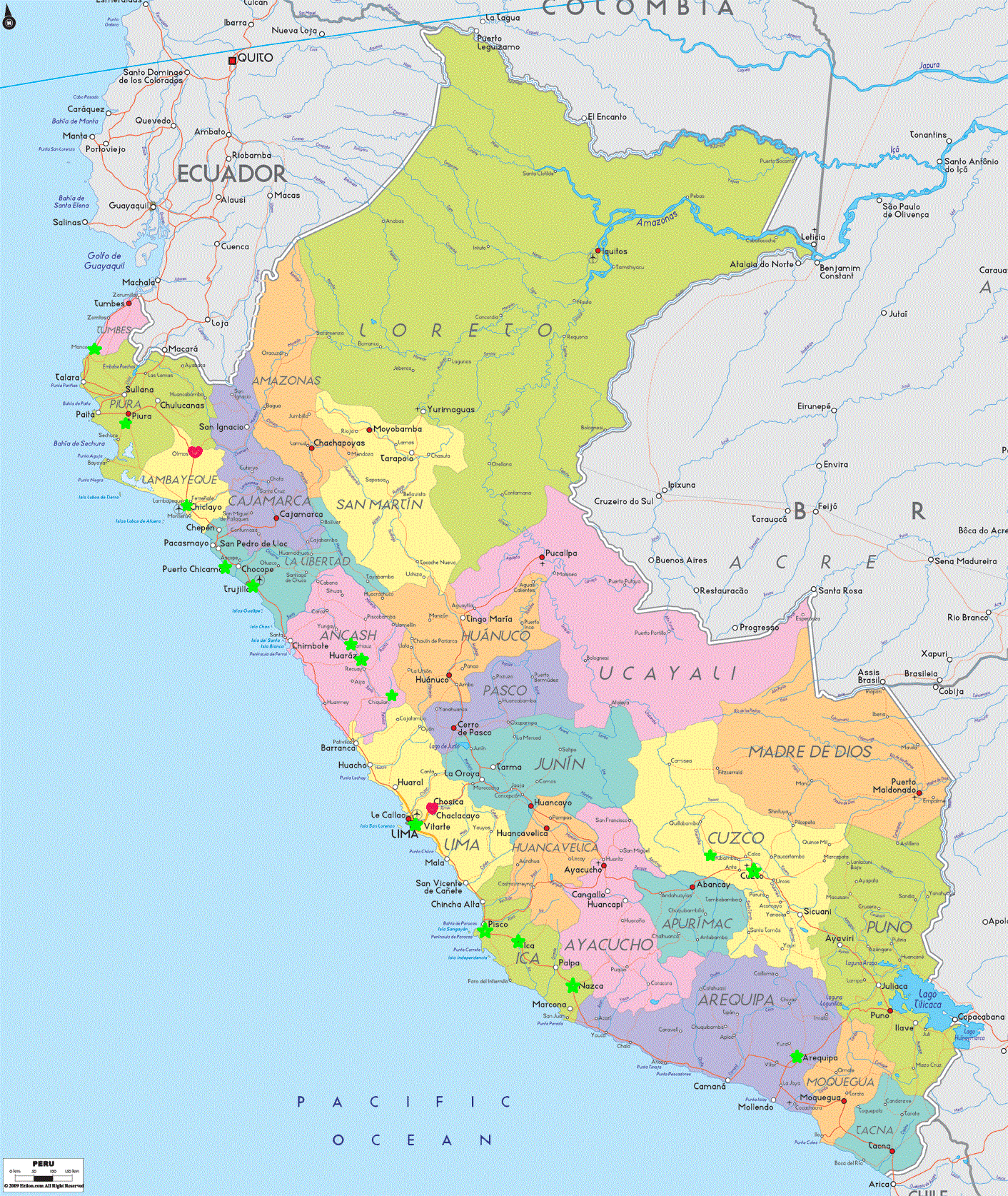 Peru-map